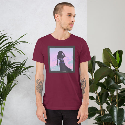 LIMITED EDITION Like I Need You (Chill Mix) T-shirt in Maroon
